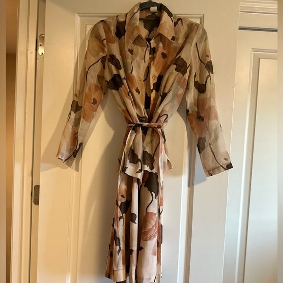 Vintage Floral Dress Set - Picture 2 of 7